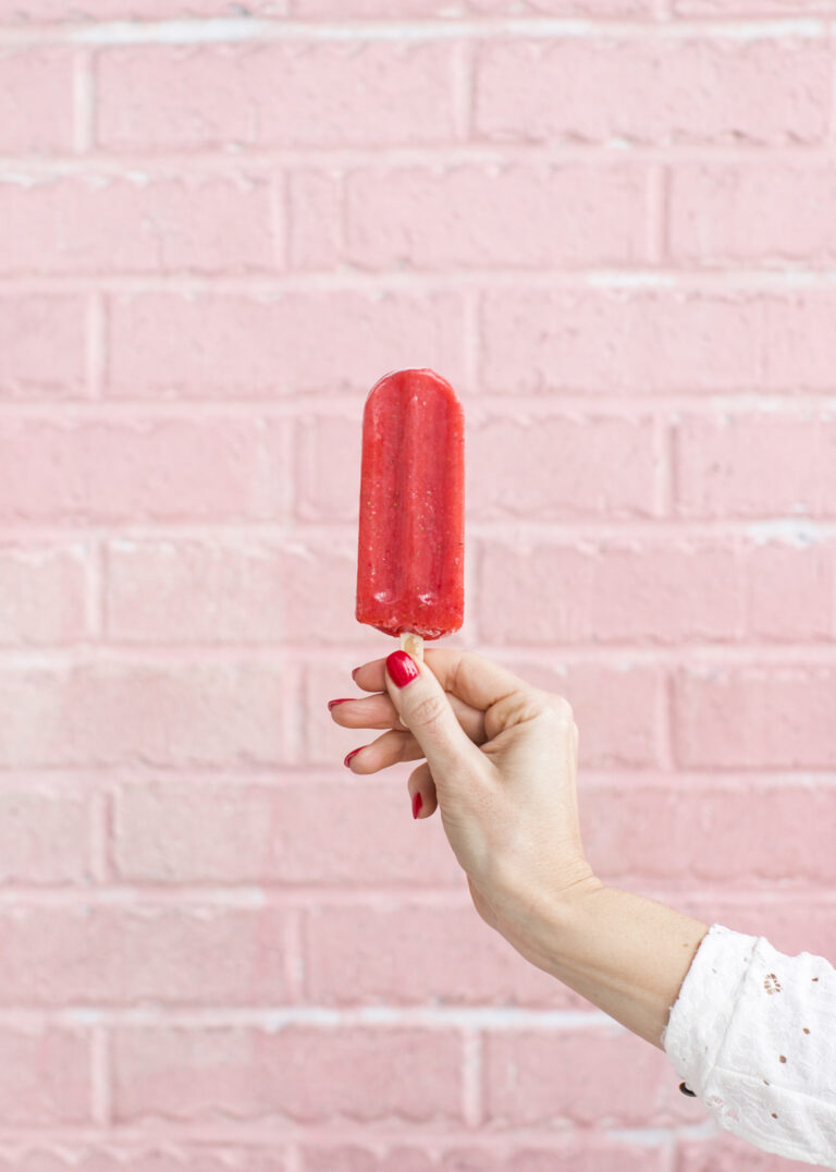 Popsicles for your Valentine